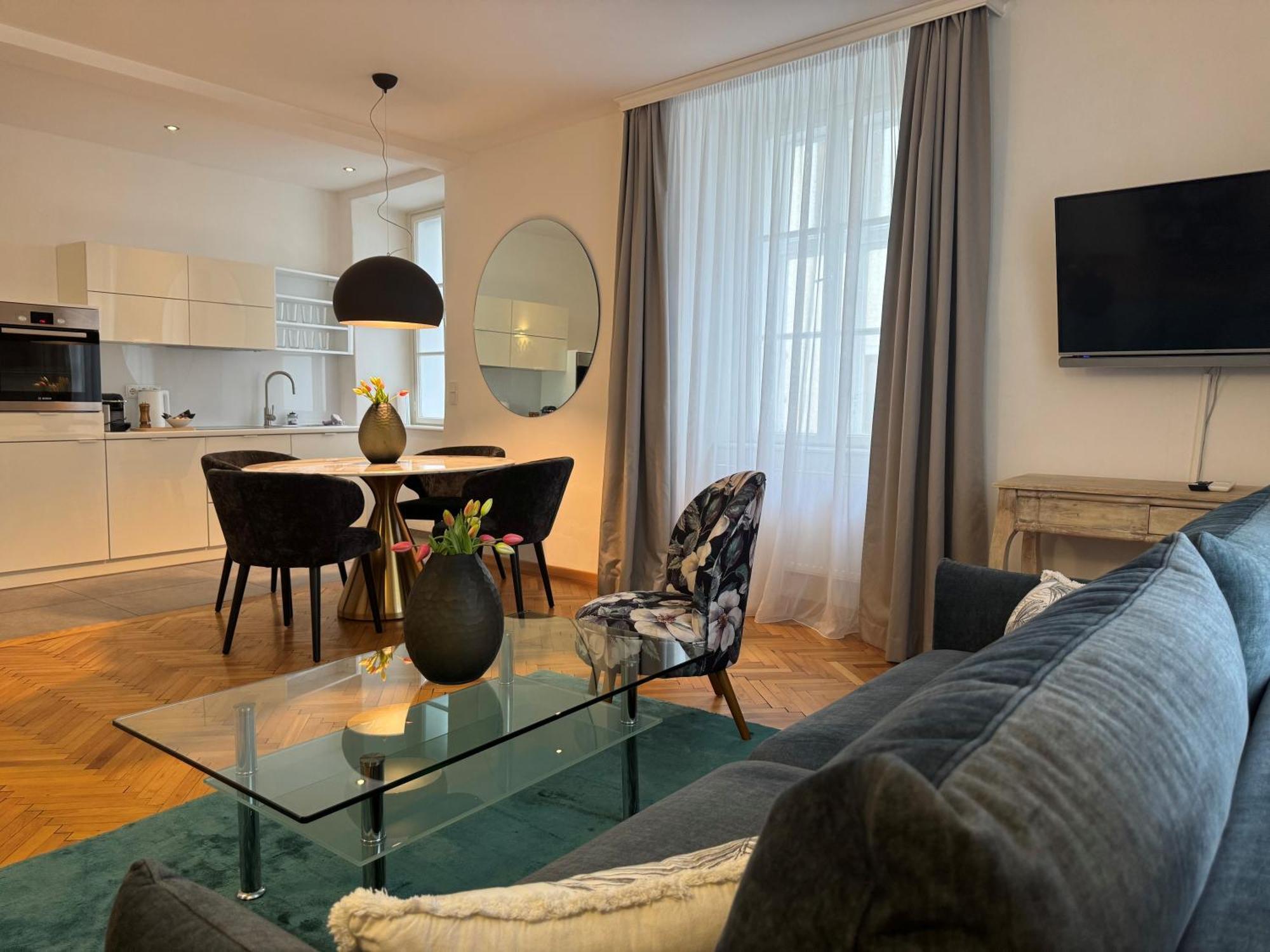 Apartment Smile Zum Goldenen Hirschen *